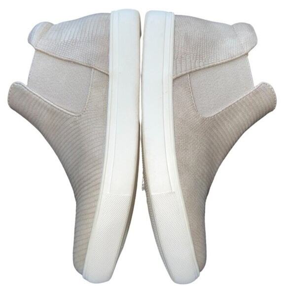 Coconuts By Matisse Harlan Slip on High Top Sneaker Taupe Size 6 - Picture 5 of 12